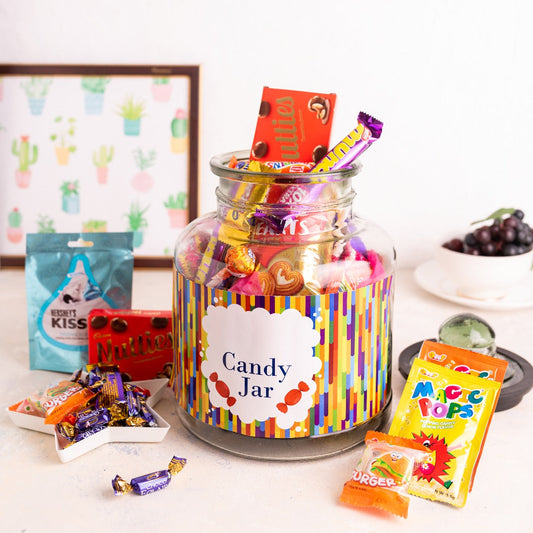 Personalized Candy Jar