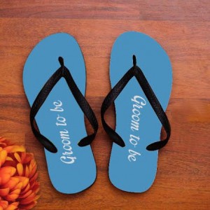 Personalized Groom To Be Slippers