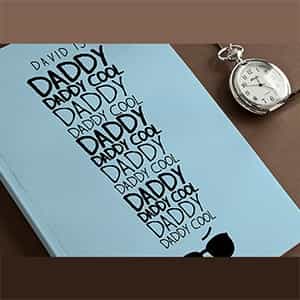 Personalized Notebook Daddy Cool