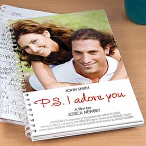 Personalized Notebook - PS I Adore You