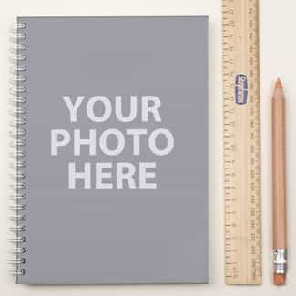 Personalized Notebook Portrait