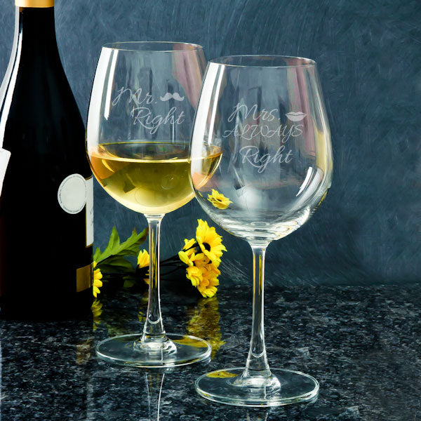 Personalized Wine Glasses Personalized wine glasses