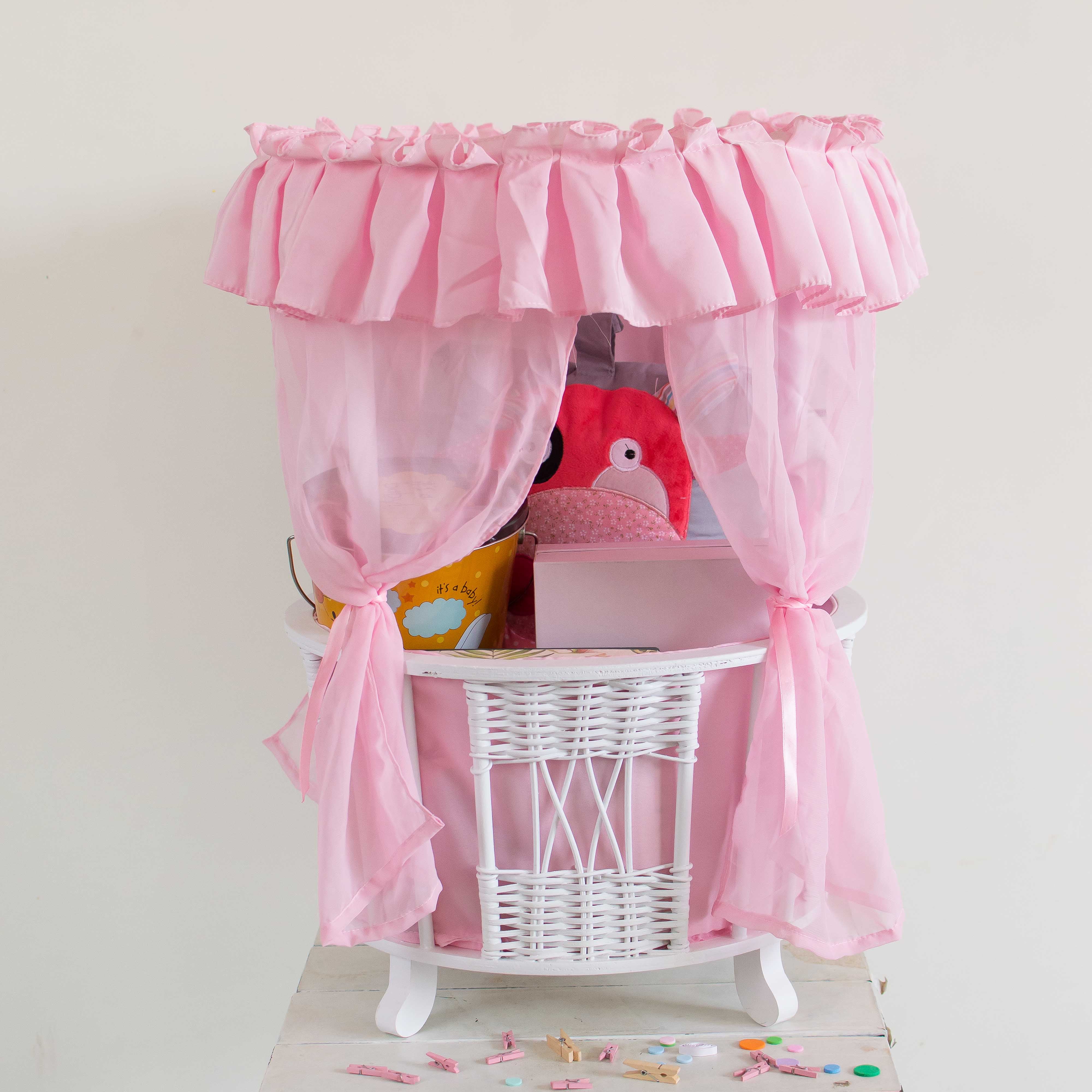 Pink Basket Gift Hamper