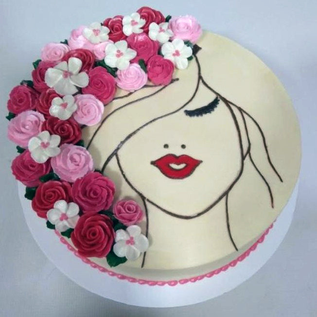 Pretty Woman Cake