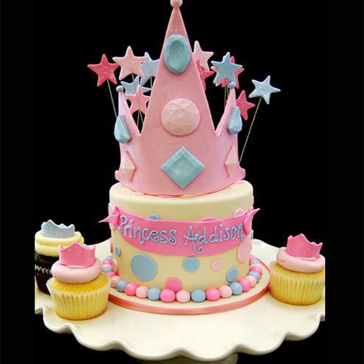 Princess Tiara Cake