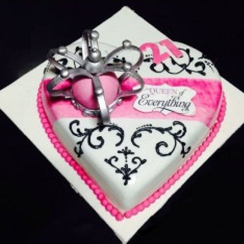 Queen of Everything Cake
