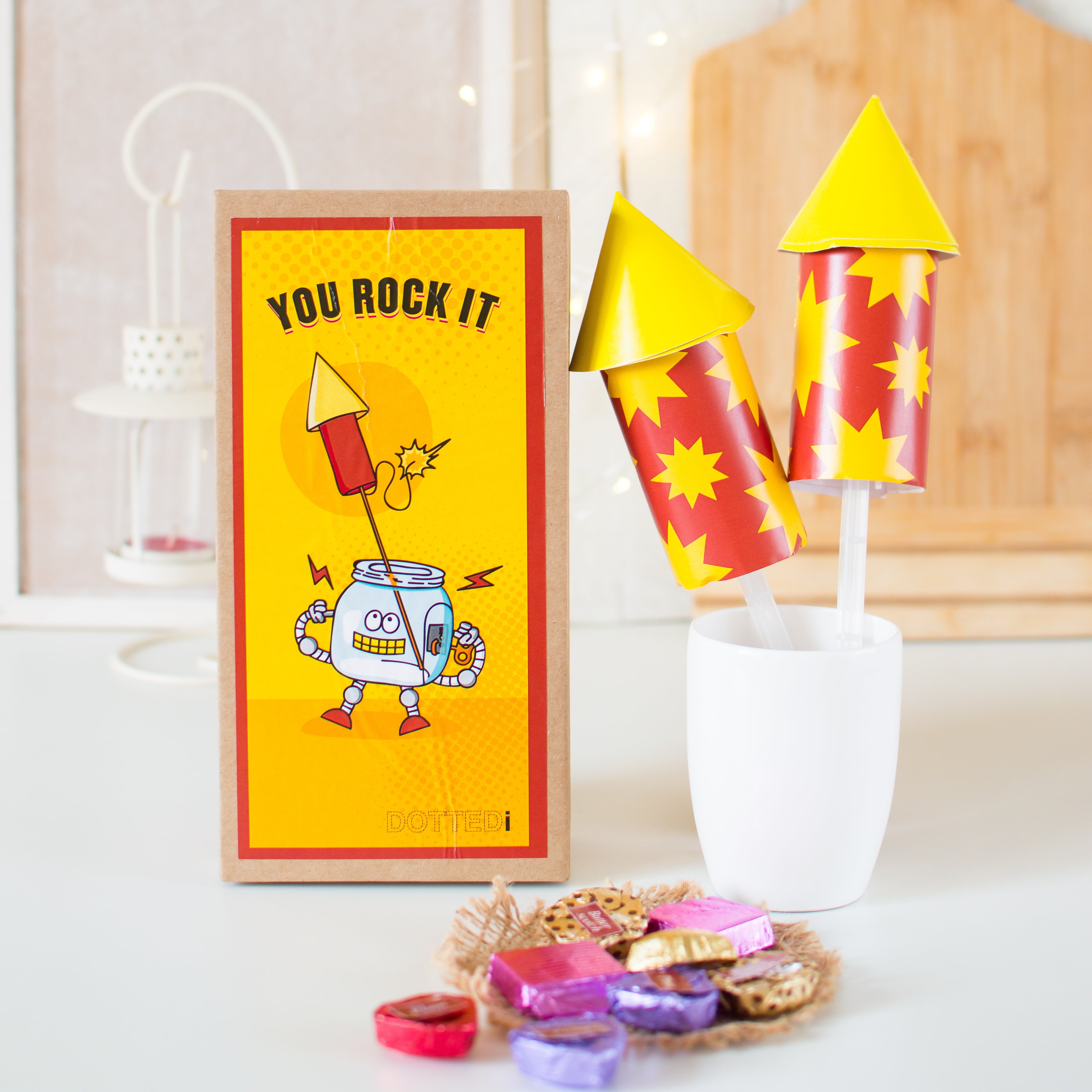 Rocket Chocolate