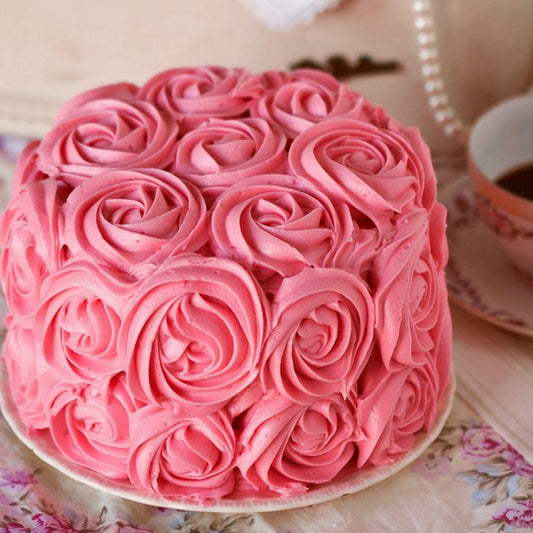 Rosette Mini Cake