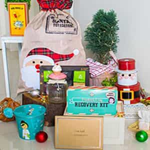 Secret Santa Sack for Adults Gift Hamper