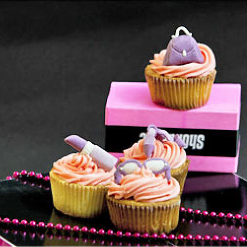 Shopaholic Cupcakes