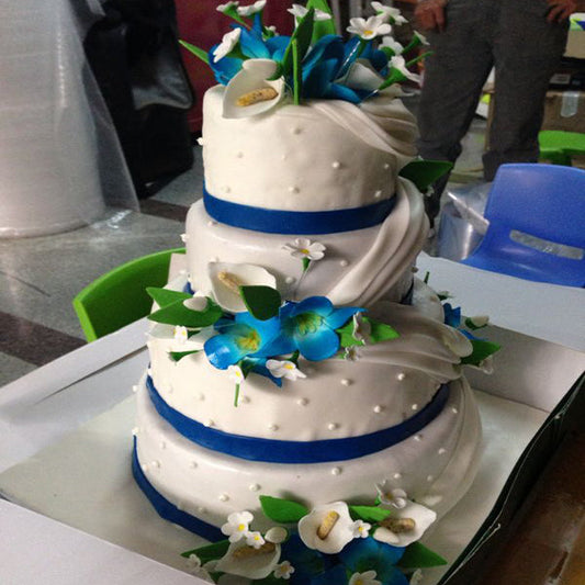 Sugarcrafted Wedding Cake