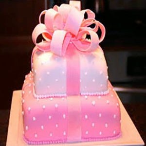 Tiered Present Cake