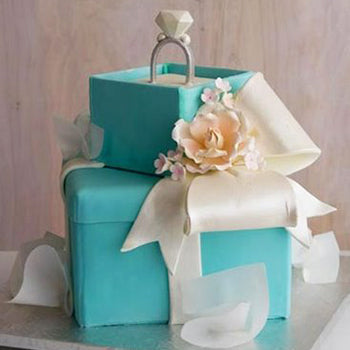 Tiffany Tiered Cake