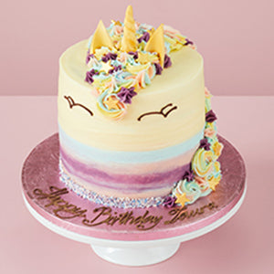 Unicorn Fantasy Cake