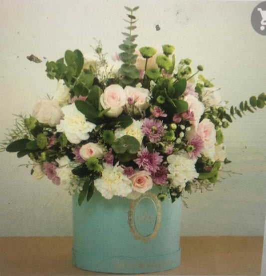 Vintage Floral Box