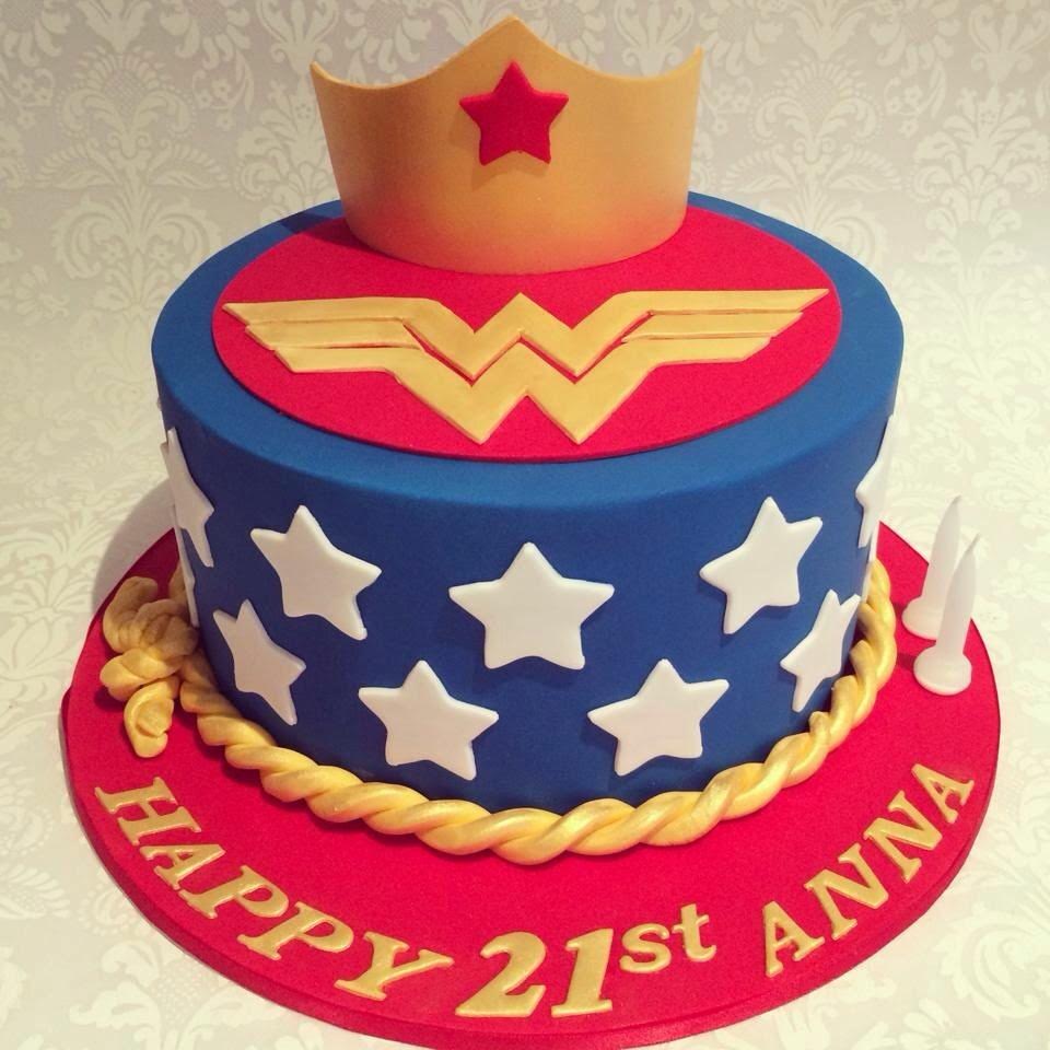 Wonderwoman Cake