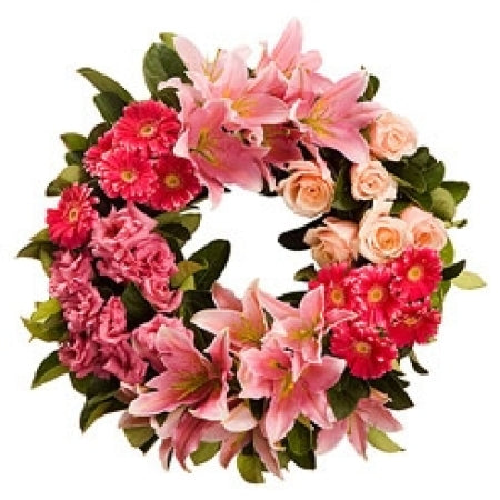 Wreath Colorful